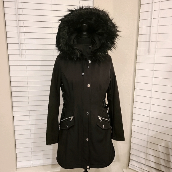 Guess Jacket w/ Hood - Picture 5 of 11